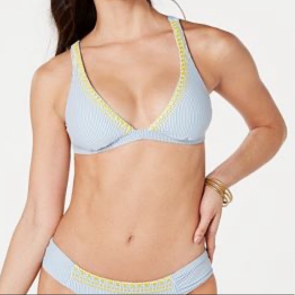 Lucky Brand Swimsuit Top NWT - Picture 2 of 3